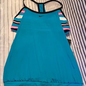 Nike swim tankini top